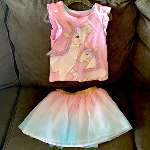 Girls two piece outfit